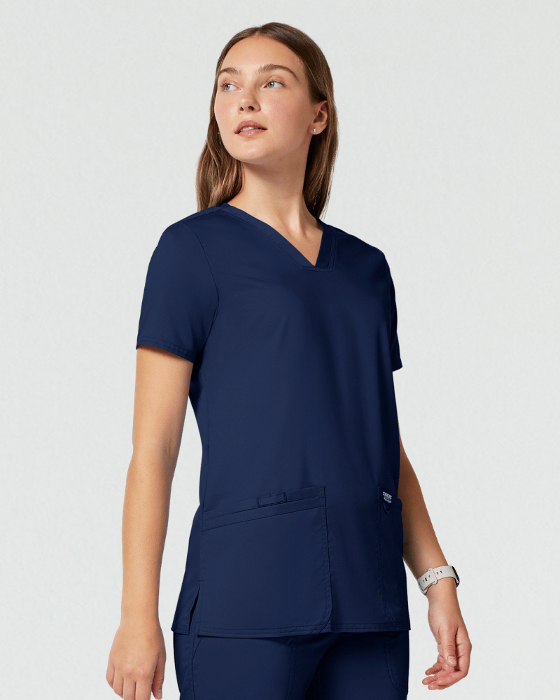Cherokee Revolution Women's Stretch V-Neck Scrub Top