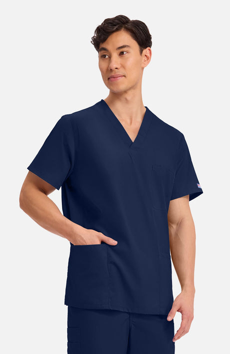 Cherokee Originals™ Unisex V-Neck Scrub Top