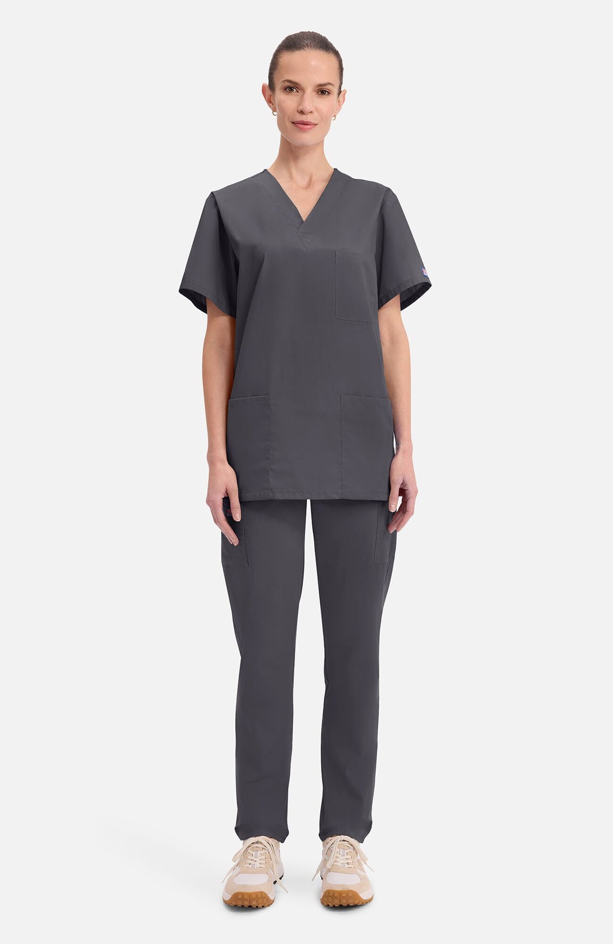 Cherokee Originals™ Unisex V-Neck Scrub Top