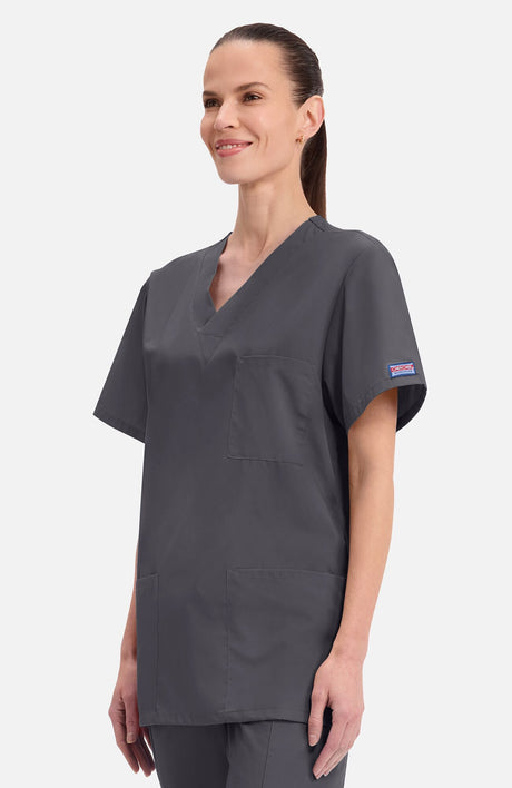 Cherokee Originals™ Unisex V-Neck Scrub Top