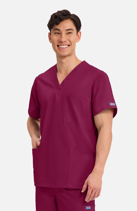 Cherokee Originals™ Unisex V-Neck Scrub Top