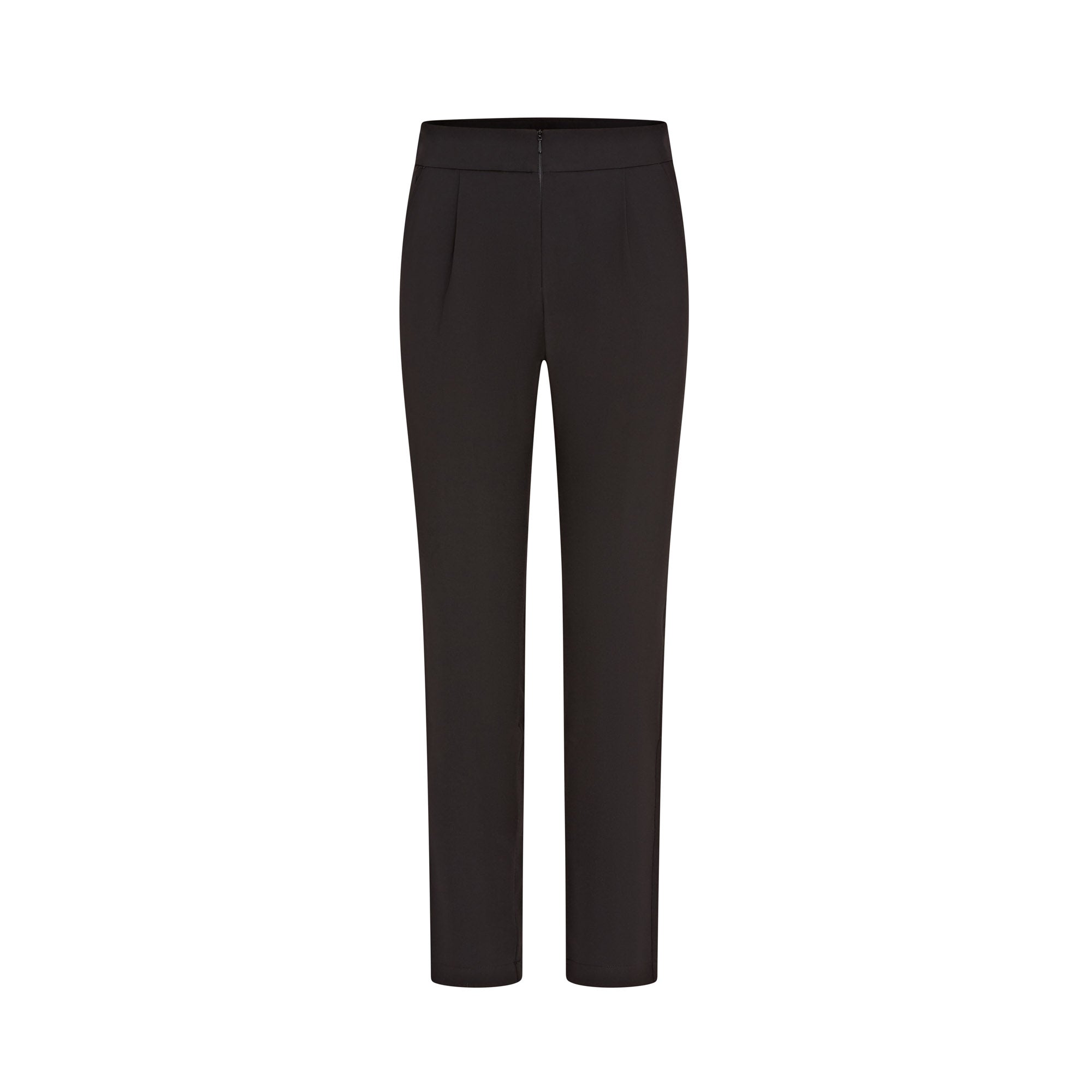 Ila Beauty Trouser With Elasticated Waist - Black