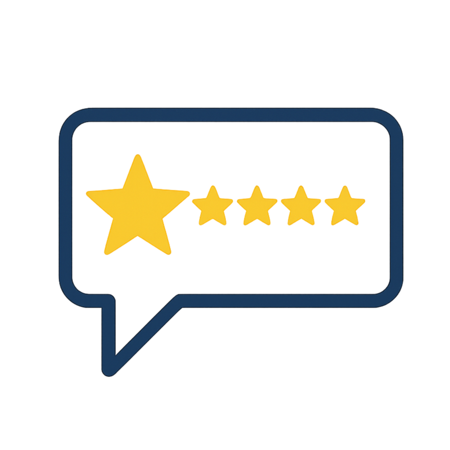 Over 2,000 5-Star Reviews