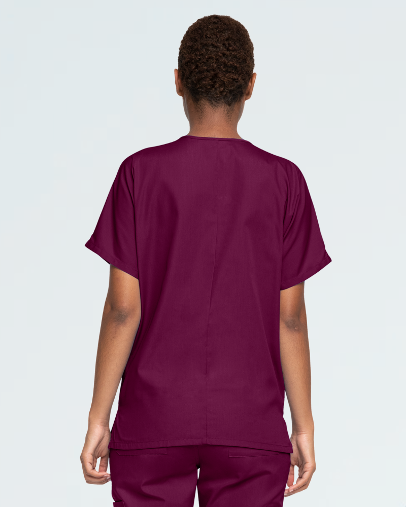 CHEROKEE ORIGINALS WOMEN'S V-NECK SCRUB TOP