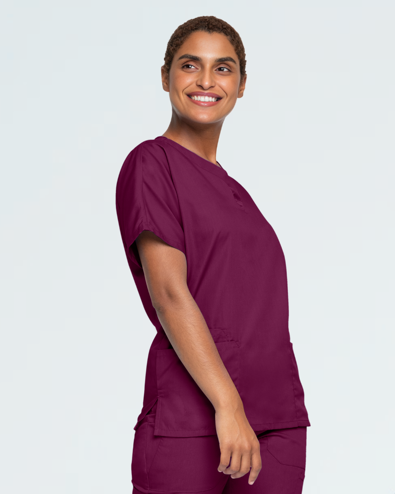 CHEROKEE ORIGINALS WOMEN'S V-NECK SCRUB TOP
