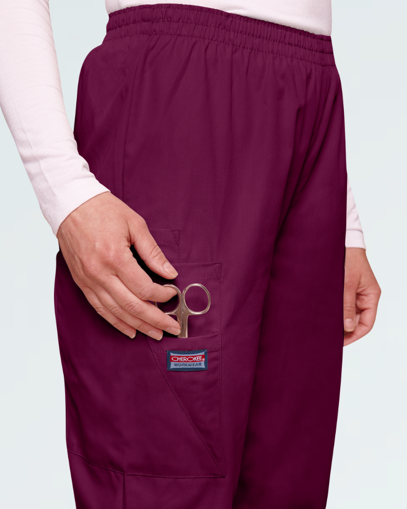 CHEROKEE ORIGINALS WOMEN'S SCRUB CARGO TROUSER