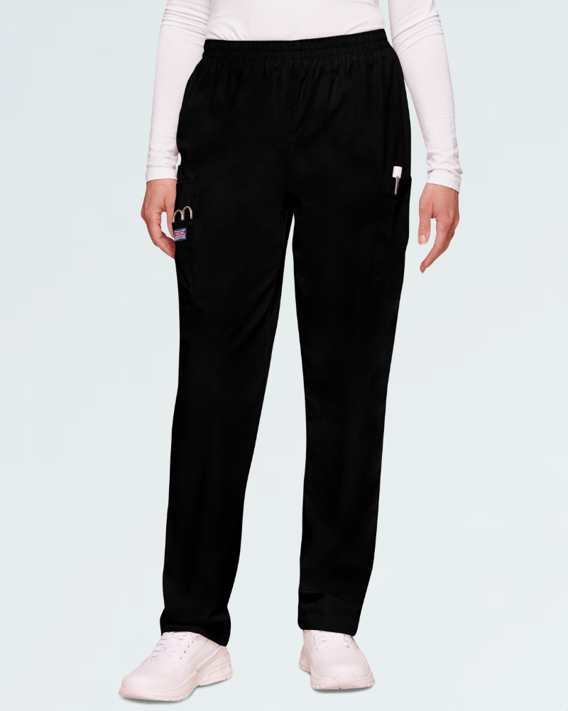 CHEROKEE ORIGINALS WOMEN'S SCRUB CARGO TROUSER