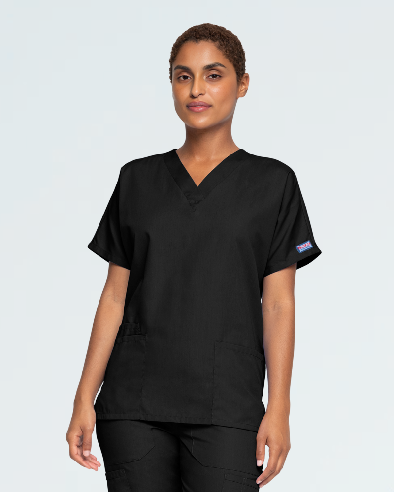 CHEROKEE ORIGINALS WOMEN'S V-NECK SCRUB TOP