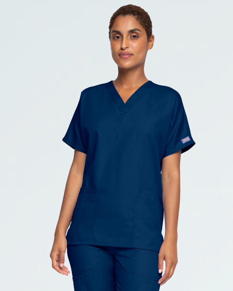 CHEROKEE ORIGINALS WOMEN'S V-NECK SCRUB TOP