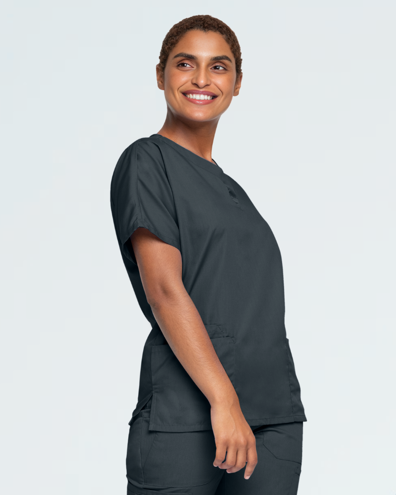 CHEROKEE ORIGINALS WOMEN'S V-NECK SCRUB TOP