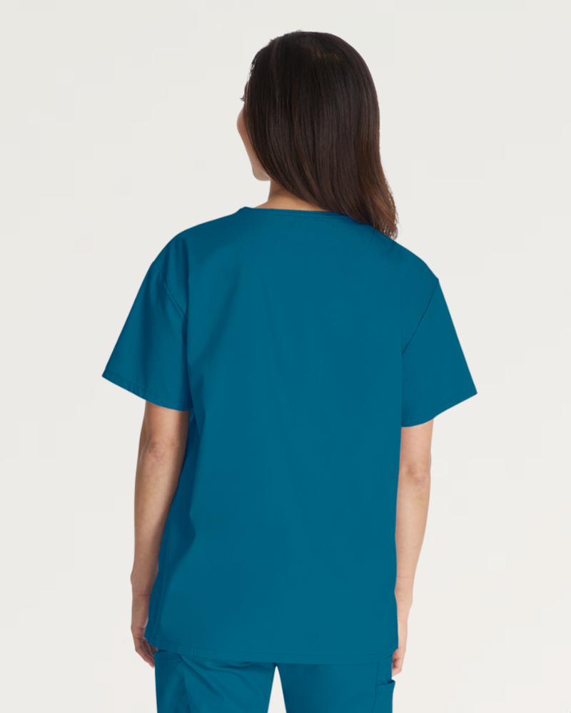 DICKIES EDS SIGNATURE WOMEN'S V-NECK SCRUB TOP