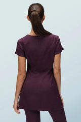 Emma Asymetric Neckline Beauty Tunic