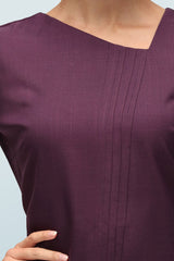 Emma Asymetric Neckline Beauty Tunic