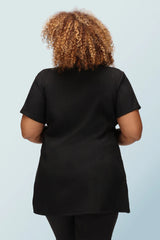 Eve Contrast Zip Beauty Tunic