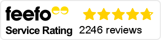 Feefo Service Rating