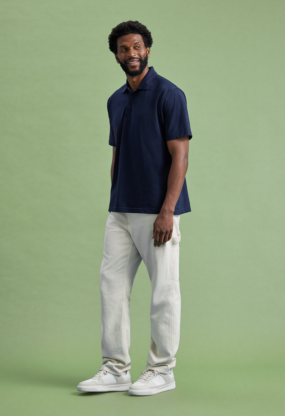 UNISEX ECO POLOSHIRT