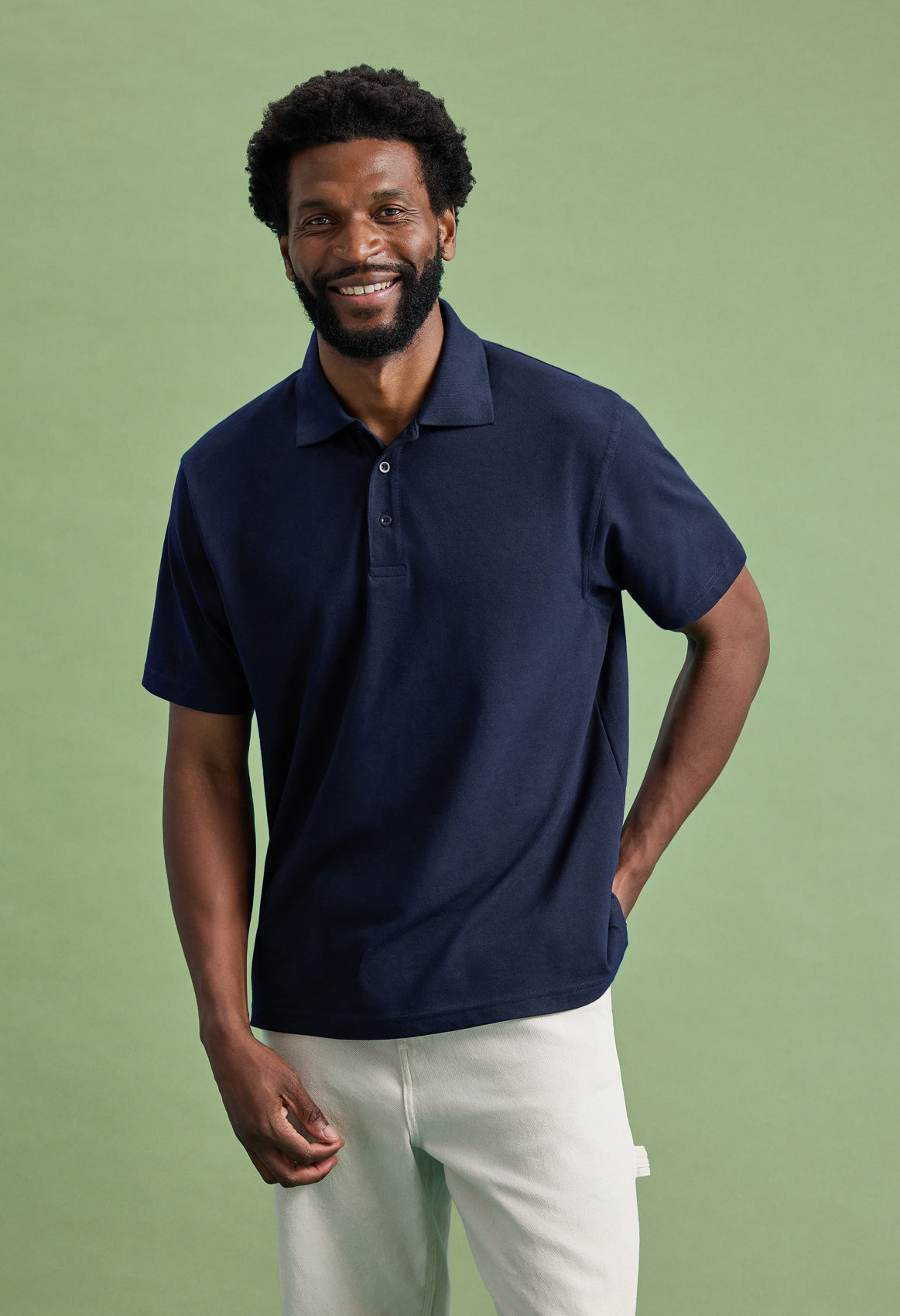 UNISEX ECO POLOSHIRT