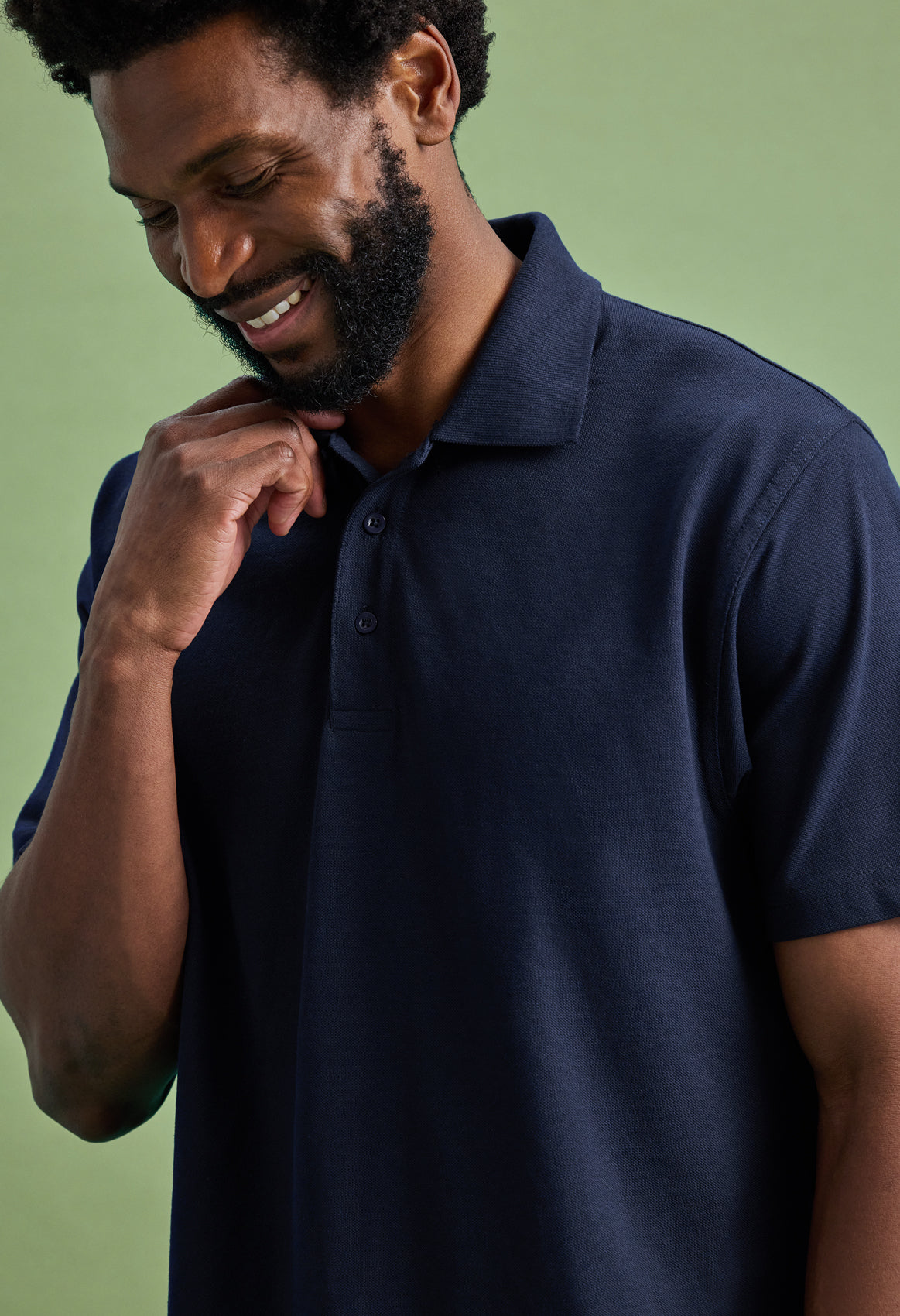UNISEX ECO POLOSHIRT