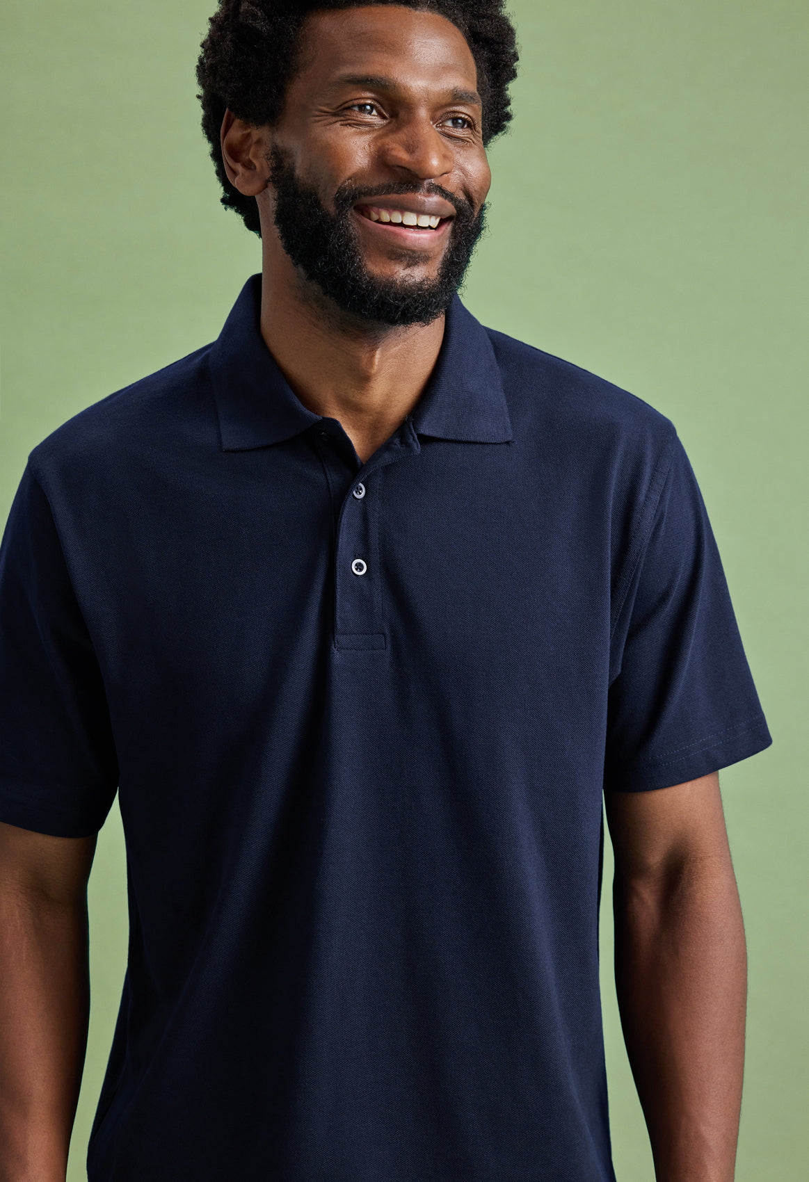 UNISEX ECO POLOSHIRT