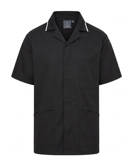 MEN'S NURSE TUNIC UNIFORM WITH CONCEALED STUD FASTEN