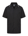 MEN'S NURSE TUNIC UNIFORM WITH CONCEALED STUD FASTEN