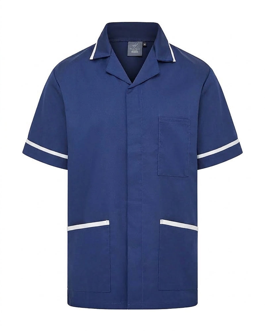 Men's Zip-Front Tunic
