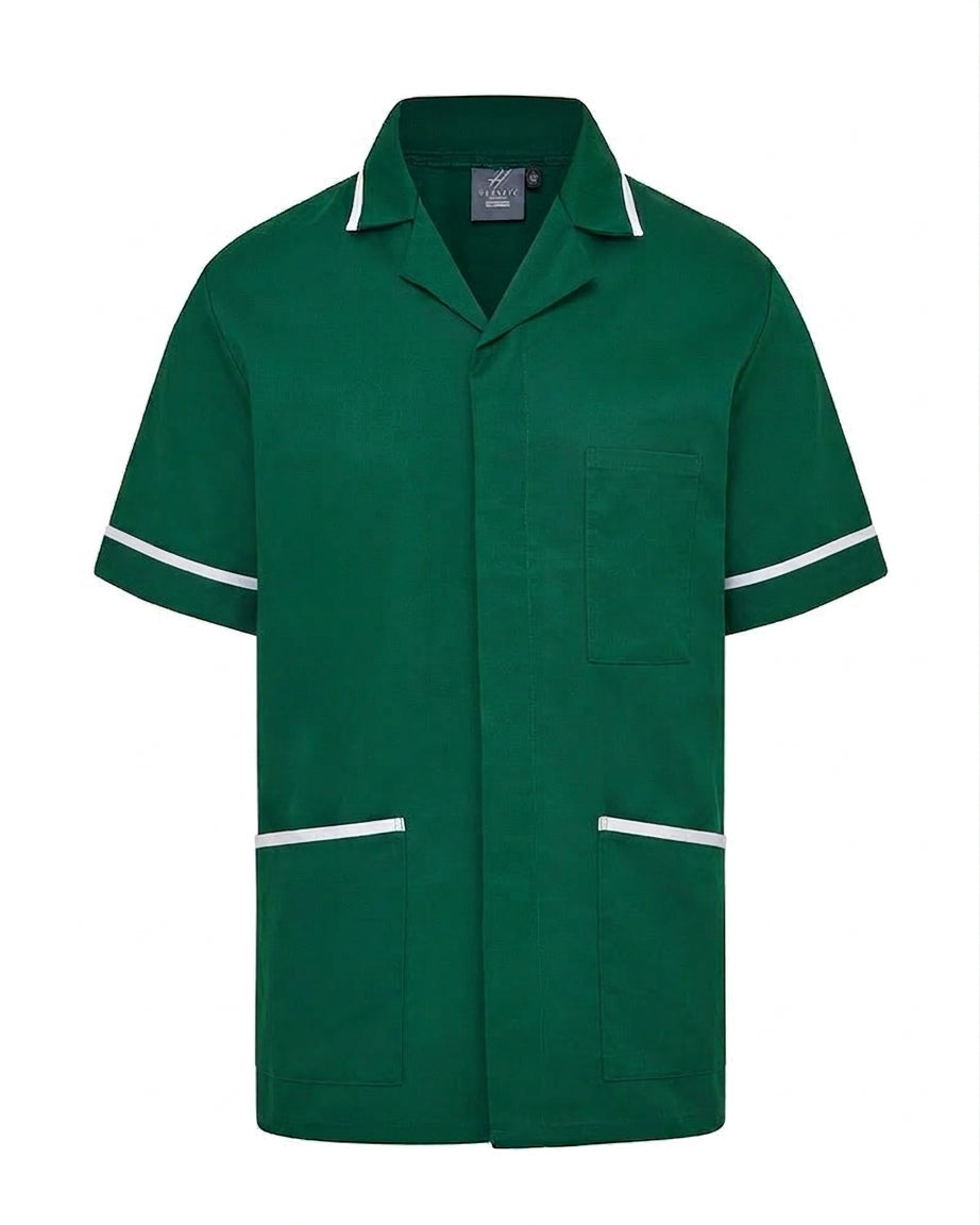 Men's Zip-Front Tunic