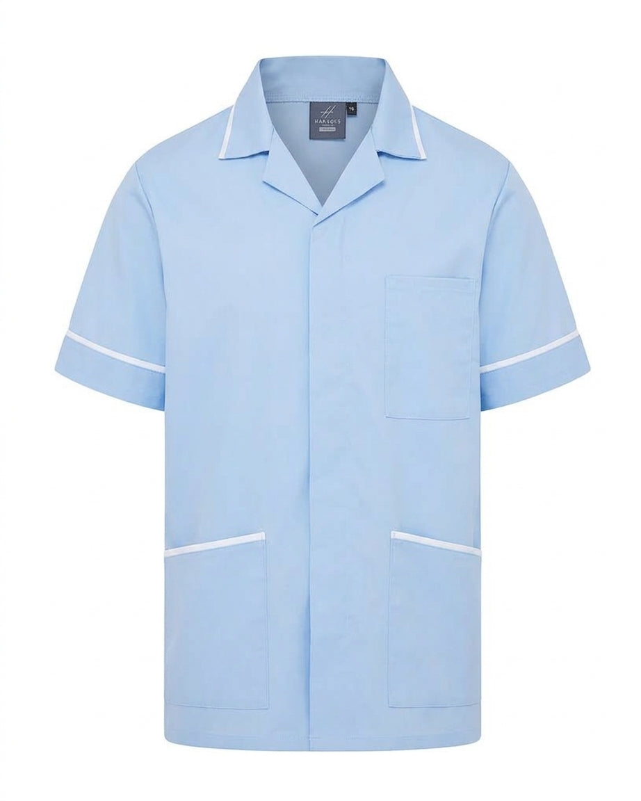 Men's Zip-Front Tunic