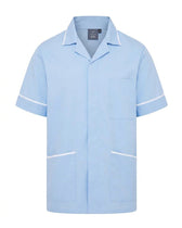 Men's Zip-Front Tunic