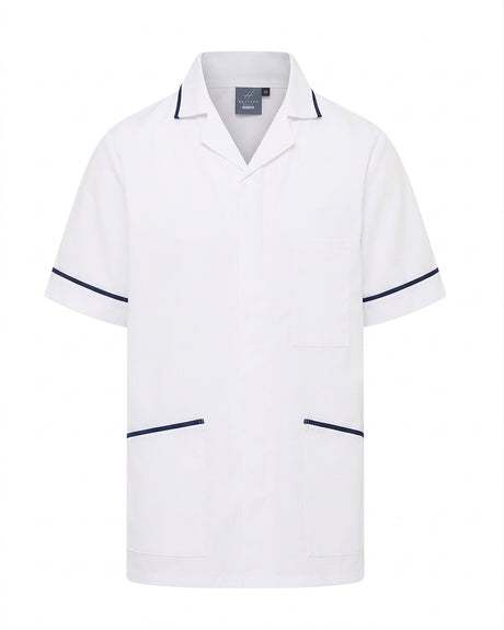 Men's Zip-Front Tunic