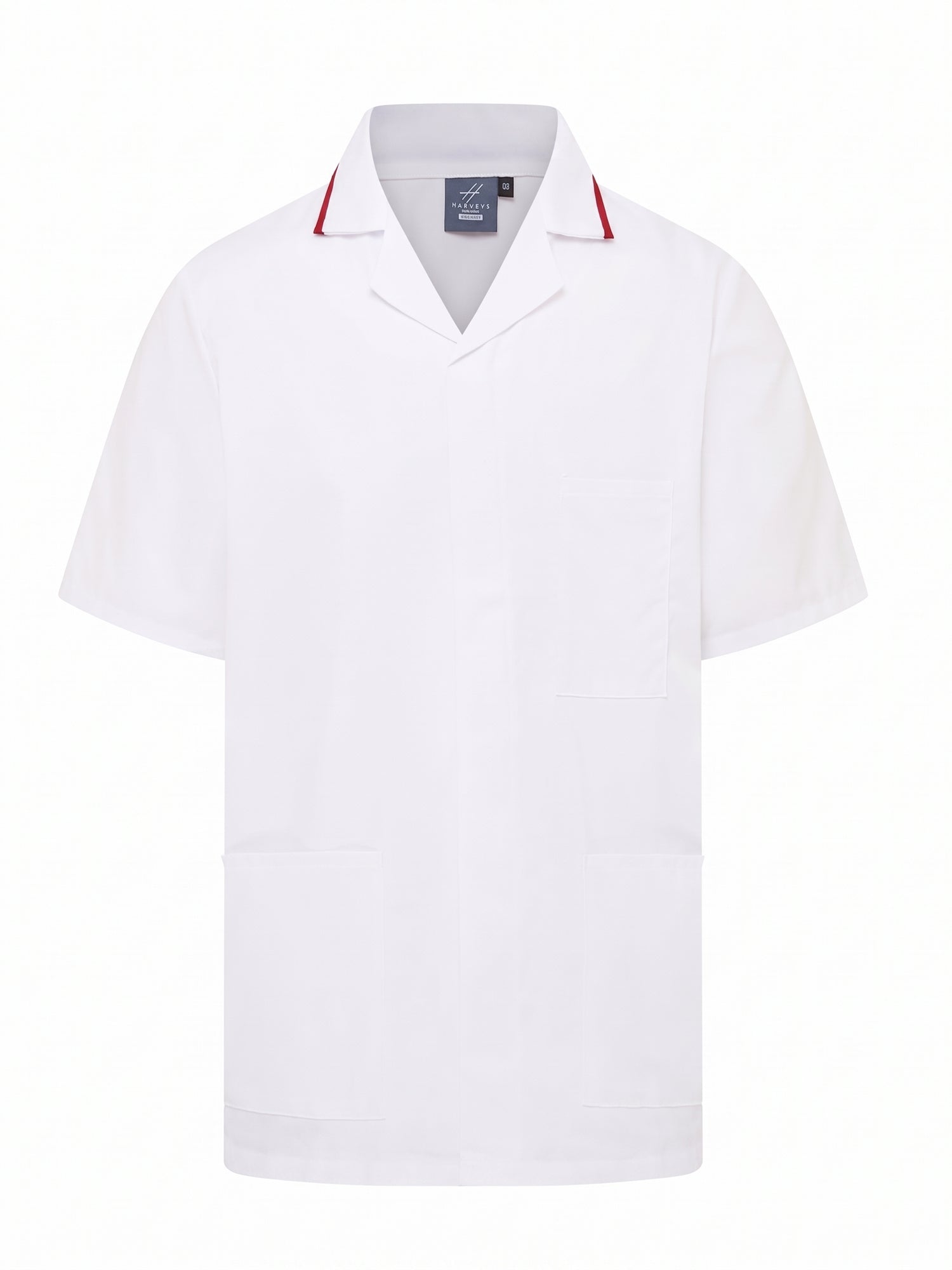 Men's Stud-Front Tunic