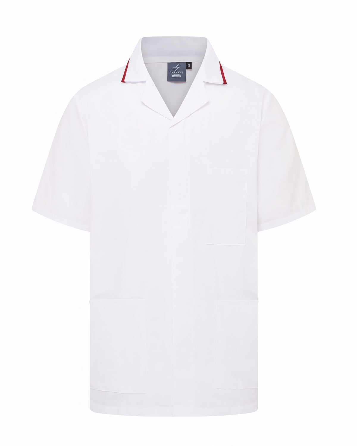 Men's Stud-Front Tunic