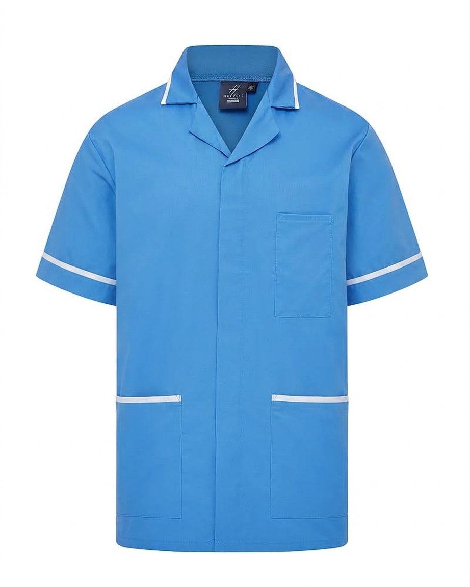 Men's Zip-Front Tunic