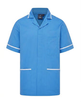 Men's Zip-Front Tunic