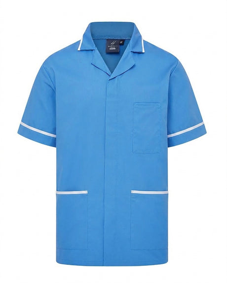 Men's Zip-Front Tunic