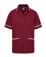 Men's Zip-Front Tunic