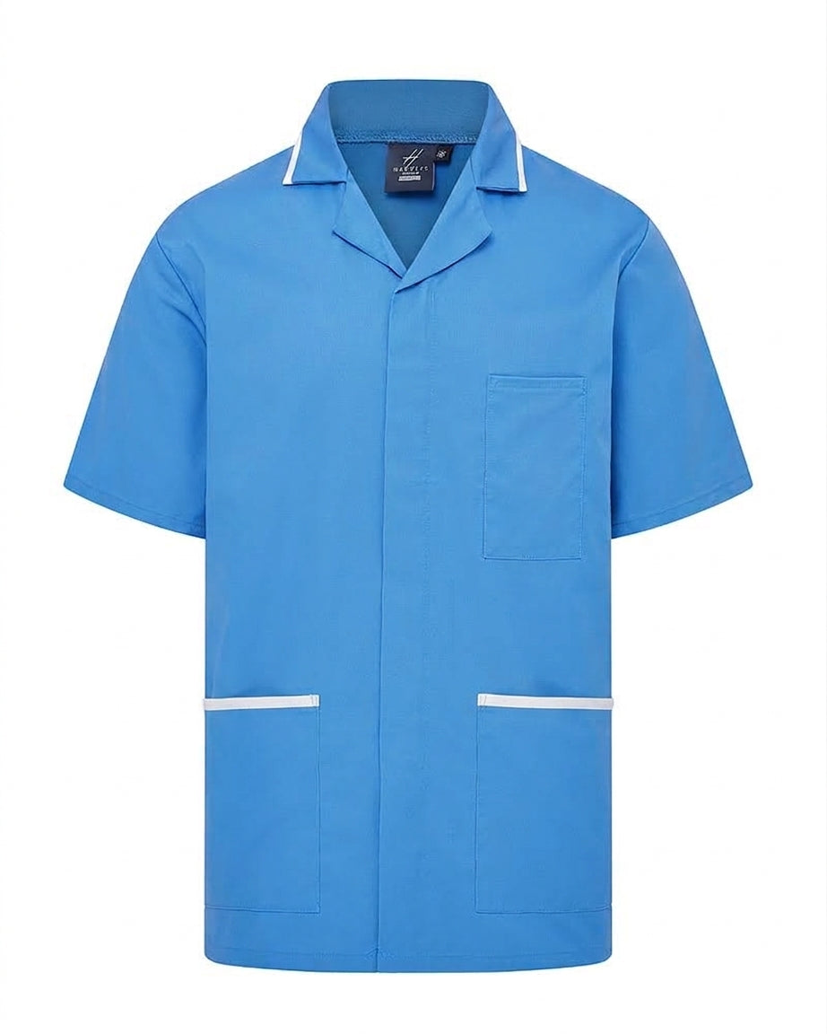 Men's Zip-Front Tunic