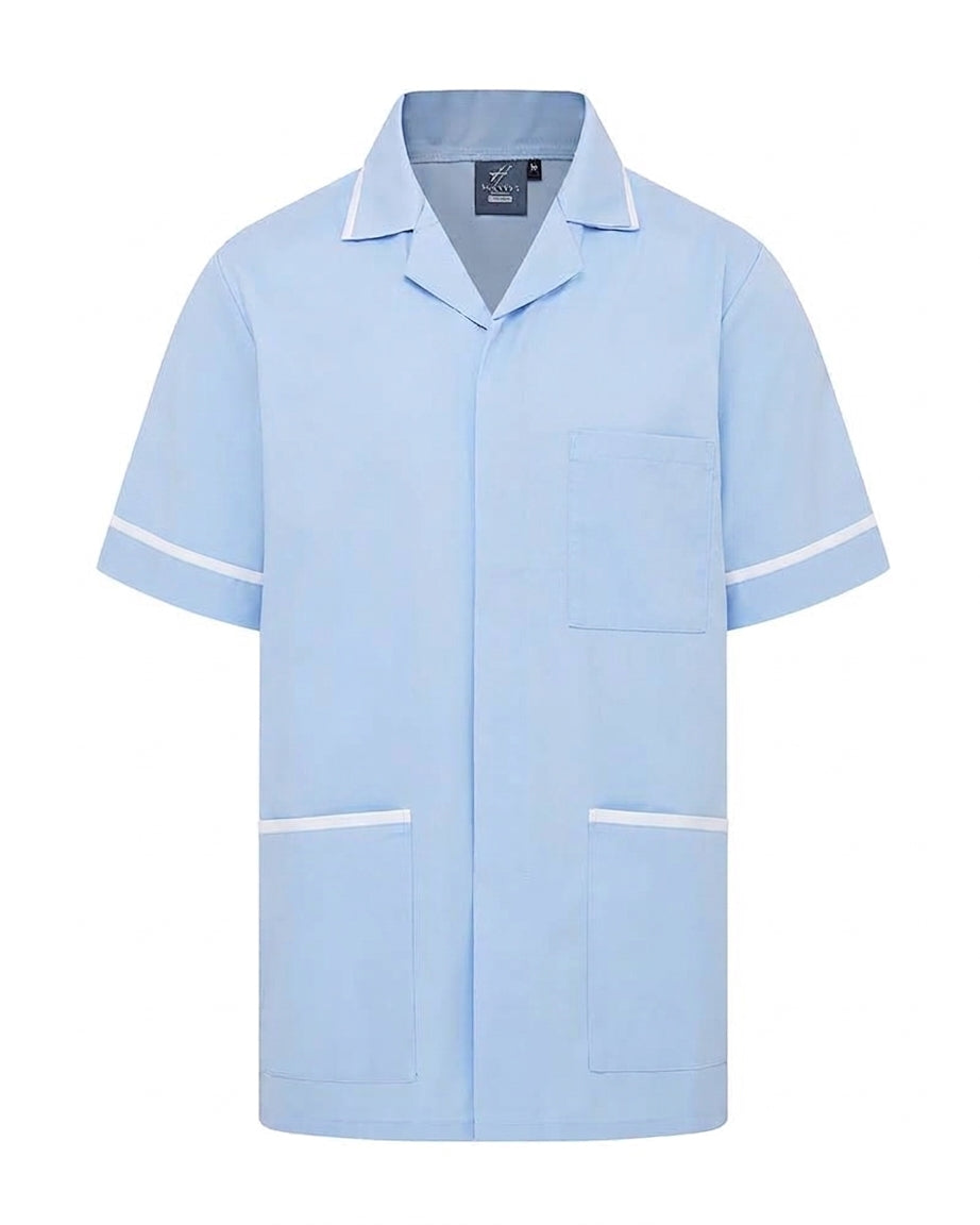 Men's Zip-Front Tunic