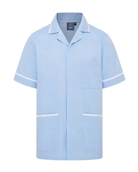 Men's Zip-Front Tunic