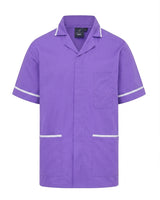 Men's Zip-Front Tunic
