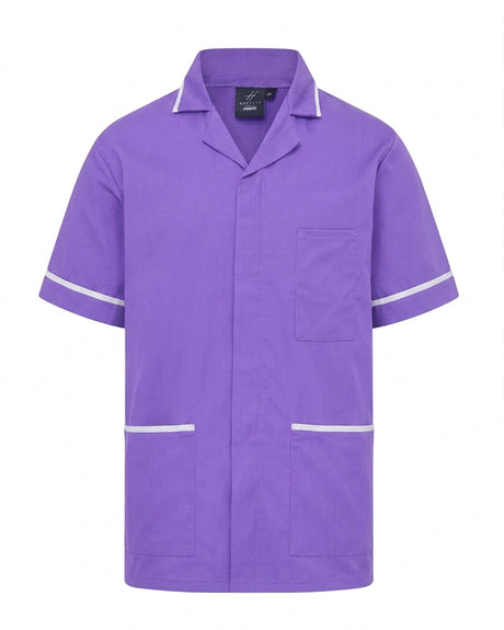 Men's Zip-Front Tunic