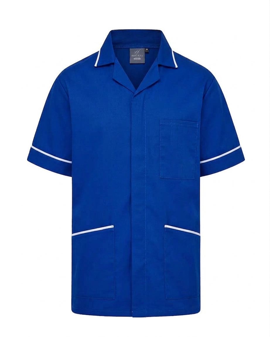 Men's Zip-Front Tunic