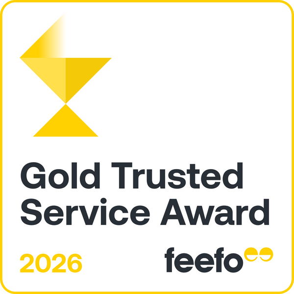 Gold Trusted Service Award 2026
