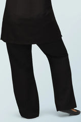 Lili Straight-Leg Beauty Trouser