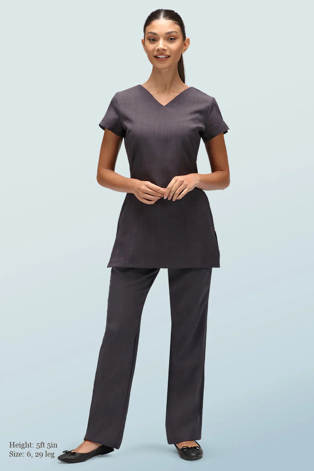 Lili Straight-Leg Beauty Trouser