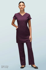 Lili Straight-Leg Beauty Trouser