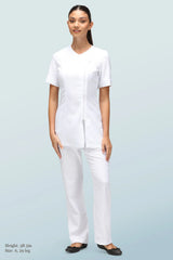 Lili Straight-Leg Beauty Trouser