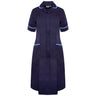 Ladies Dress with Round Collar