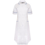 Ladies Dress with Round Collar