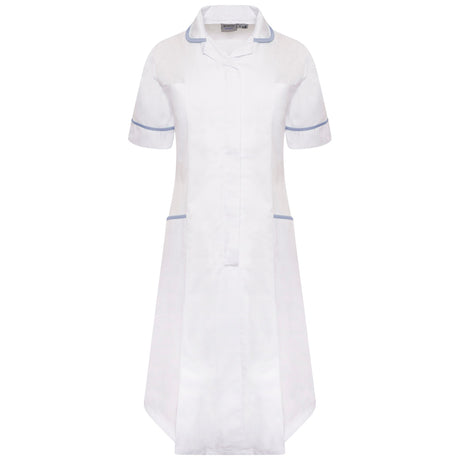 Ladies Dress with Round Collar